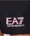 Пляжные шорты regular fit Ea7, черный - фото 3