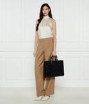 Сумочка Джиджи Michael Kors, черный - фото 3