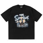 The Simpsons Футболка унисекс «Симпсоны», Бежевый - фото