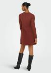 Платье ONLY ONLFIA MIDI, Smoked Paprikas/Brown - фото 3