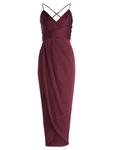 Вечернее платье Vera Mont, темно-красный - фото