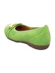 Балетки Gabor, зеленый - фото 3