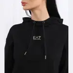 Толстовка оверсайз Ea7, черный - фото 4