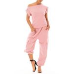 Оверсайз карго джоггер Dai Moda, Blush - фото 3