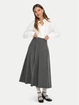 Макси-юбка regular fit Lexie 15359282 Only, серый - фото 2