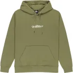 Худи Quiksilver Screen Fineline, зеленый - фото