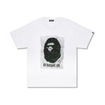 Bape By Bathing Ape футболка Relaxed Fit A BATHING APE, белый - фото