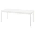 Стол, кремовый, 200x85 см IKEA Tonstad - фото