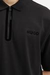 Поло Hugo, черный - фото 5