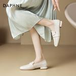 DAPHNE Лоферы Women's Beige/Milk Tea/Black - фото 4