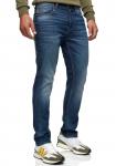 INDICODE JEANS Джинсы Regular в синем дениме - фото 6
