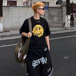 Футболка X SPARK INFINITE Unisex MIRACLE KILL, светло-розовая с желтым - фото 9