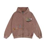 Унисекс свитшот LONSDALE, Coffee - фото