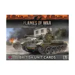 Карты британских отрядов, Flames of War - WWII - British - Box Sets & Miscellaneous - фото