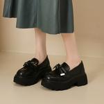 Лоферы женские Kekafu, черный - фото 5