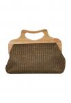 Usha FESTIVAL Клатч в цвете Olive - фото
