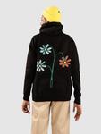 Худи Monet Skateboards Same Roots Hoodie, black - фото 7