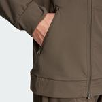 Куртка Adidas Designed for Training COLD.RDY Full-Zip, оливково-зеленый - фото 4