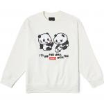 Vans Свитшот унисекс экрю - фото