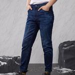 Джинсы Unisex CAT, Тёмно-синие - фото 9