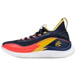 Кроссовки Curry Flow 8 We Believe Home Pe Under Armour, синий - фото