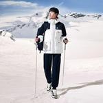 Variety Training Collection Пуховик мужской Чисто белый / Базовый черный Anta, черный - фото 4