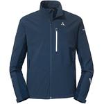 Куртка-Софтшелл, куртка-слип, желоба м Schöffel, синий - фото