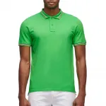 Поло с коротким рукавом Sundek, зеленый - фото