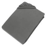 Простыня Esprit антрацит, 200/200 см - фото