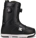 Мужские ботинки для сноуборда DC Shoes Control BOA, Black/Black/White - фото 2