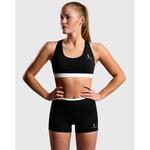 Спортивный бюстгальтер Nordicdots, черный - фото