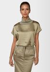 Блуза Marc Aurel Blouse, Khaki - фото