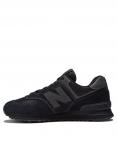 Черные кроссовки New Balance 574 - фото 2