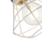 Прожектор Steinhauer Guersey, 2 лампы, дуб/белый матовый, 40x27см - фото 4