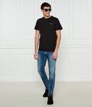 Футболка мужская Tommy Jeans хлопковая однотонная, черный - фото 2