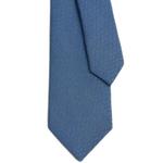 HERMES Шелковый галстук Mulberry Men's Denim Blue - фото 2