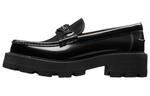 DIOR Женские ботинки Boy Platform Loafer 'Black' - фото