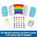 Учебные ресурсы Лотки для сортировки Rainbow Learning Resources, мультиколор - фото 4