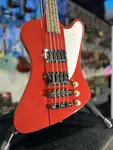 Бас-гитара Epiphone Thunderbird '64 2025 - Ember Red, с чехлом Epi, настройка Plekd 756 - фото 8