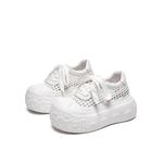 Низкие женские кроссовки Lee Cooper, Beige - фото