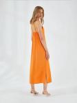 MixRay Летнее платье в оранжевом цвете - фото 4