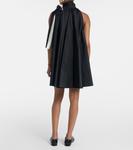 Плиссированное мини-платье Max Mara, Nero - фото 3