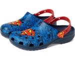 Сабо Crocs Classic Superman Clog, разноцветный - фото