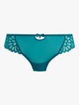 Вышитые трусики Loveland Freya, Bombshell Teal - фото 5