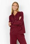 Худи Soyaconcept BANU, Dark Red - фото