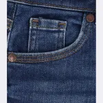 Джинсы прямого кроя Guess, синий - фото 4