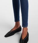 Высокие узкие джинсы Frame, Majesty - фото 5