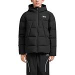 Детская пуховая куртка Under Armour, черный - фото