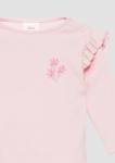 s.Oliver Лонгслив в розовом, Rose - фото 4