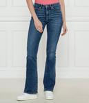 Джинсы женские Pinko Flora Flare Fit, синий - фото